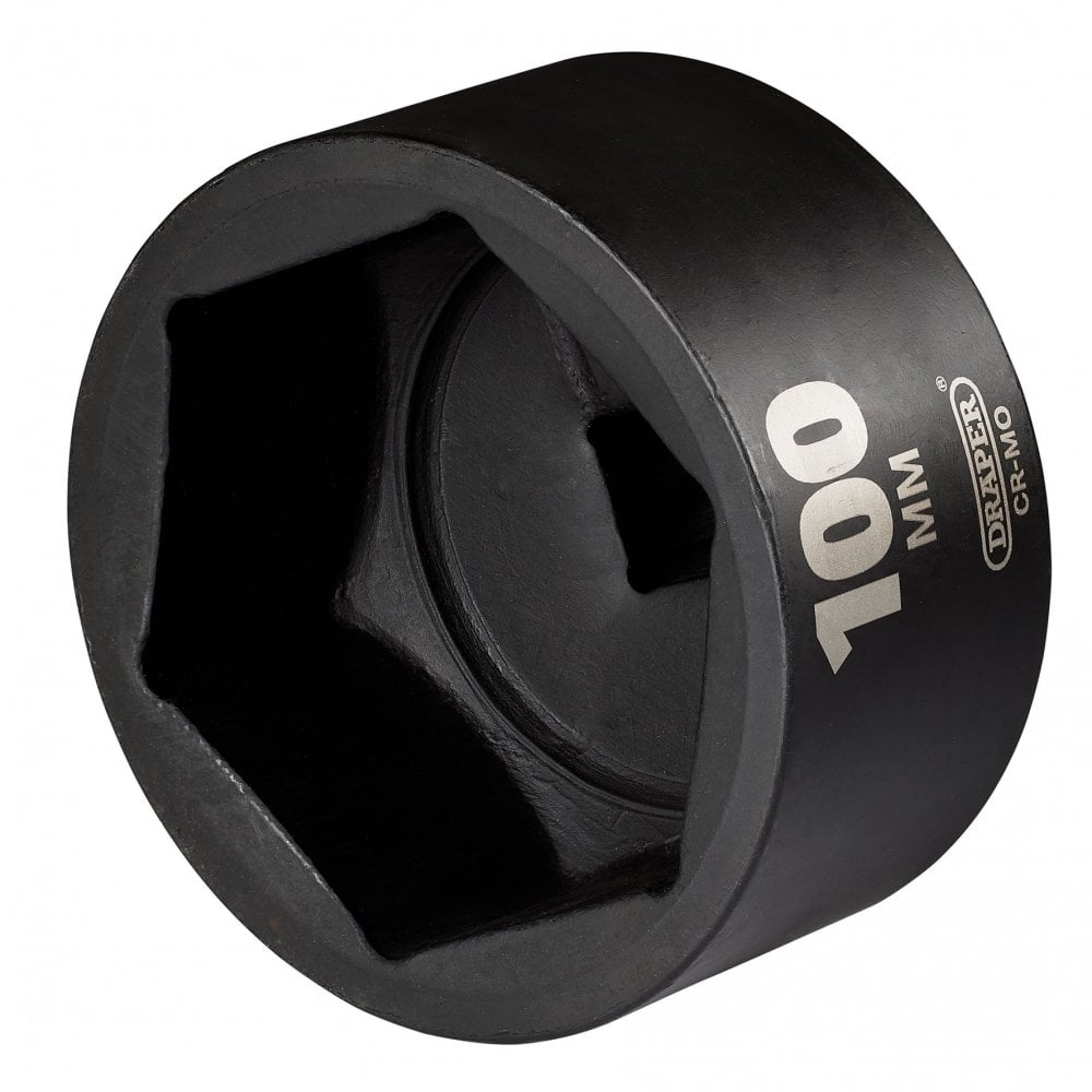 Draper HI-TORQ Impact Socket, 1" Sq. Dr. 100mm: No.425-MM