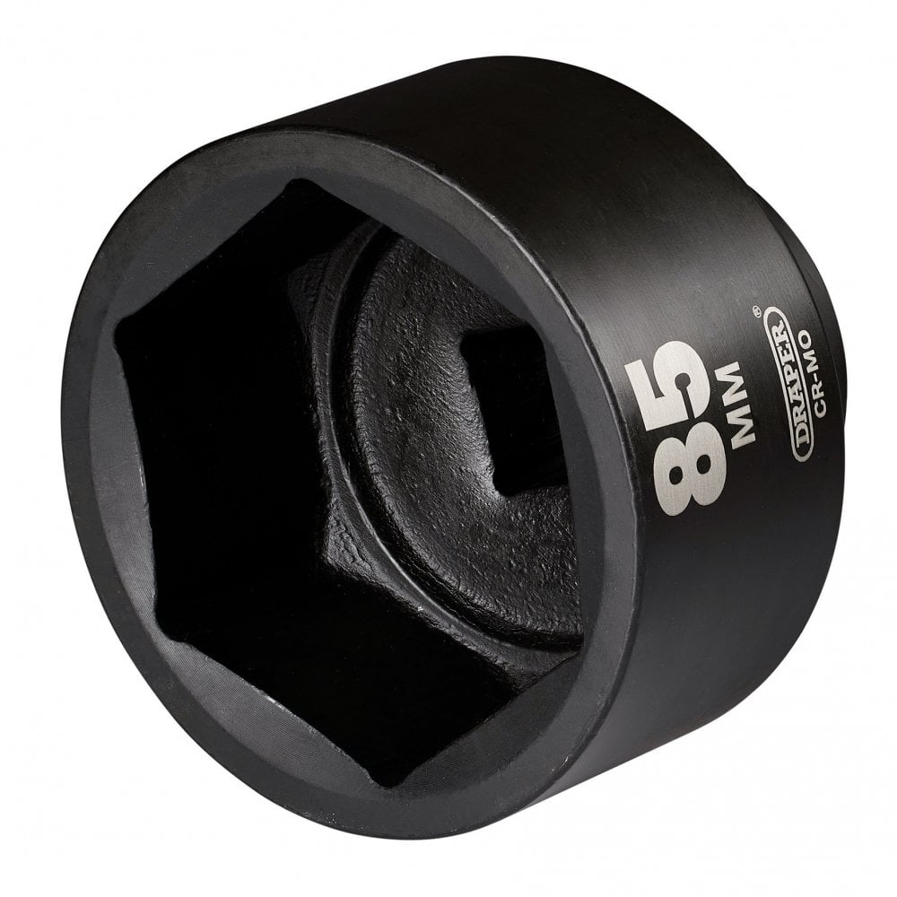 Draper HI-TORQ Impact Socket, 1" Sq. Dr. 85mm: No.425-MM