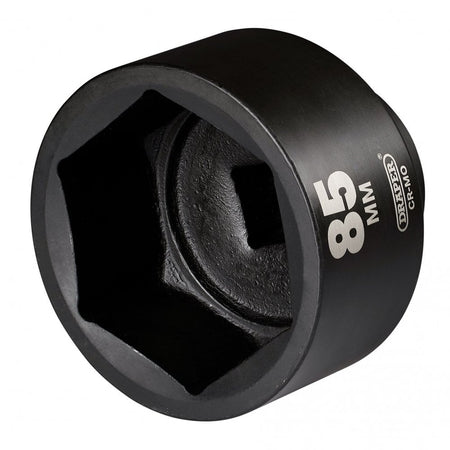 Draper HI-TORQ Impact Socket, 1" Sq. Dr. 85mm: No.425-MM