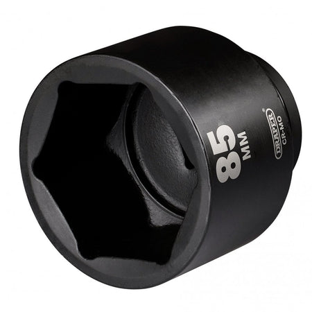 Draper HI-TORQ Deep Impact Socket, 1" Sq. Dr., 85mm: No.425D-MM