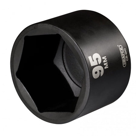 Draper HI-TORQ Deep Impact Socket, 1" Sq. Dr., 95mm: No.425D-MM