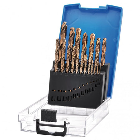 Draper Expert HSSE M35 Cobalt Drill Bit Set (19 Piece): No.DBCS1