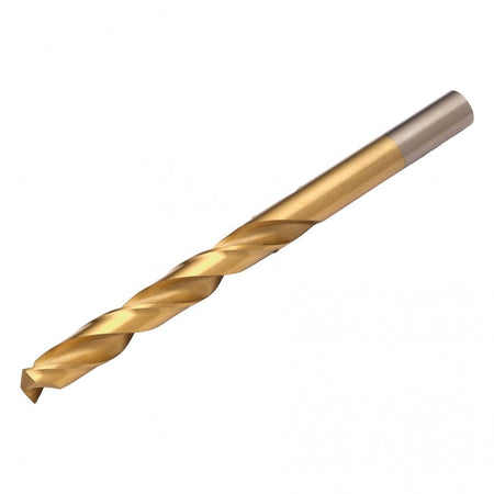 HSS Titanium Nitride Coated Drill Bit, 8.5mm x 117mm: No.DBTS