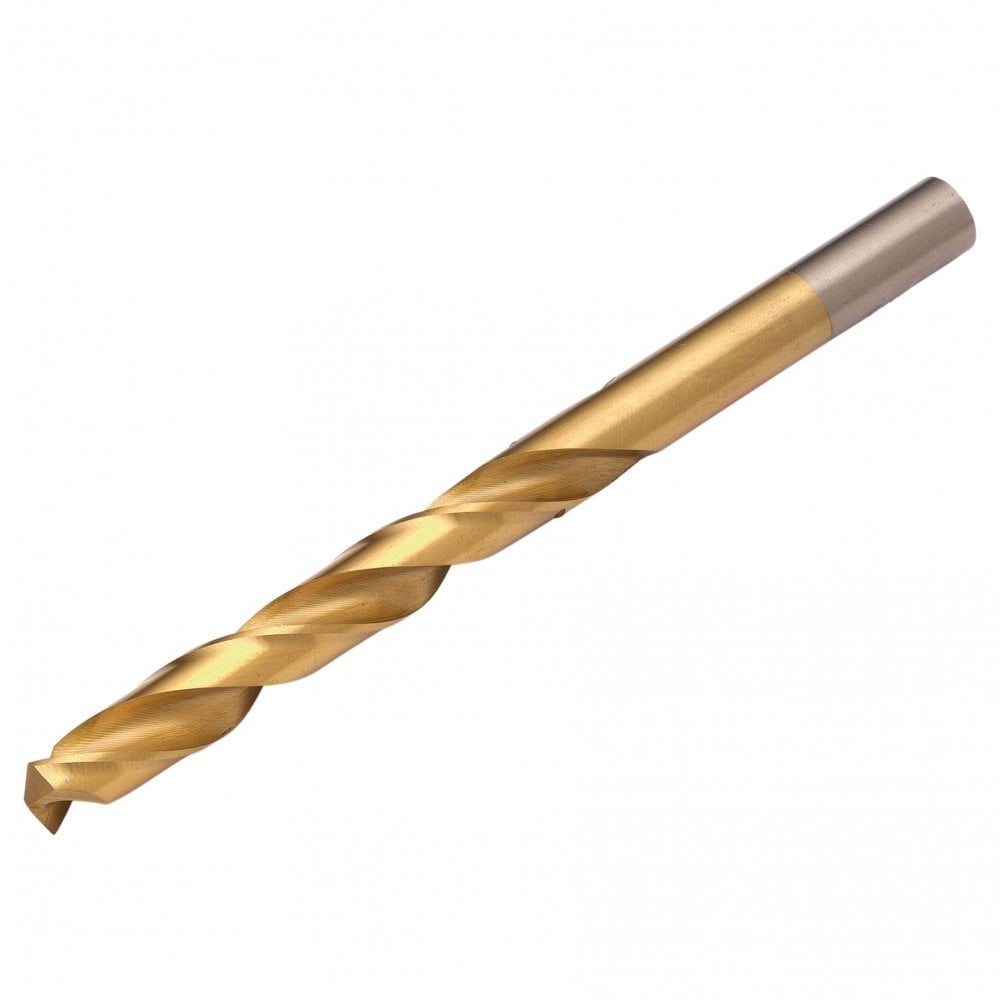 HSS Titanium Nitride Coated Drill Bit, 8.0mm x 117mm: No.DBTS