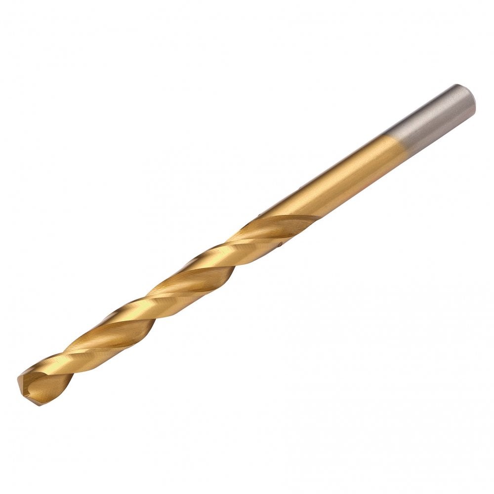 HSS Titanium Nitride Coated Drill Bit, 7.0mm x 109mm: No.DBTS