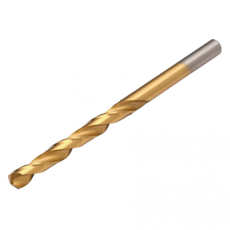 HSS Titanium Nitride Coated Drill Bit, 7.0mm x 109mm: No.DBTS