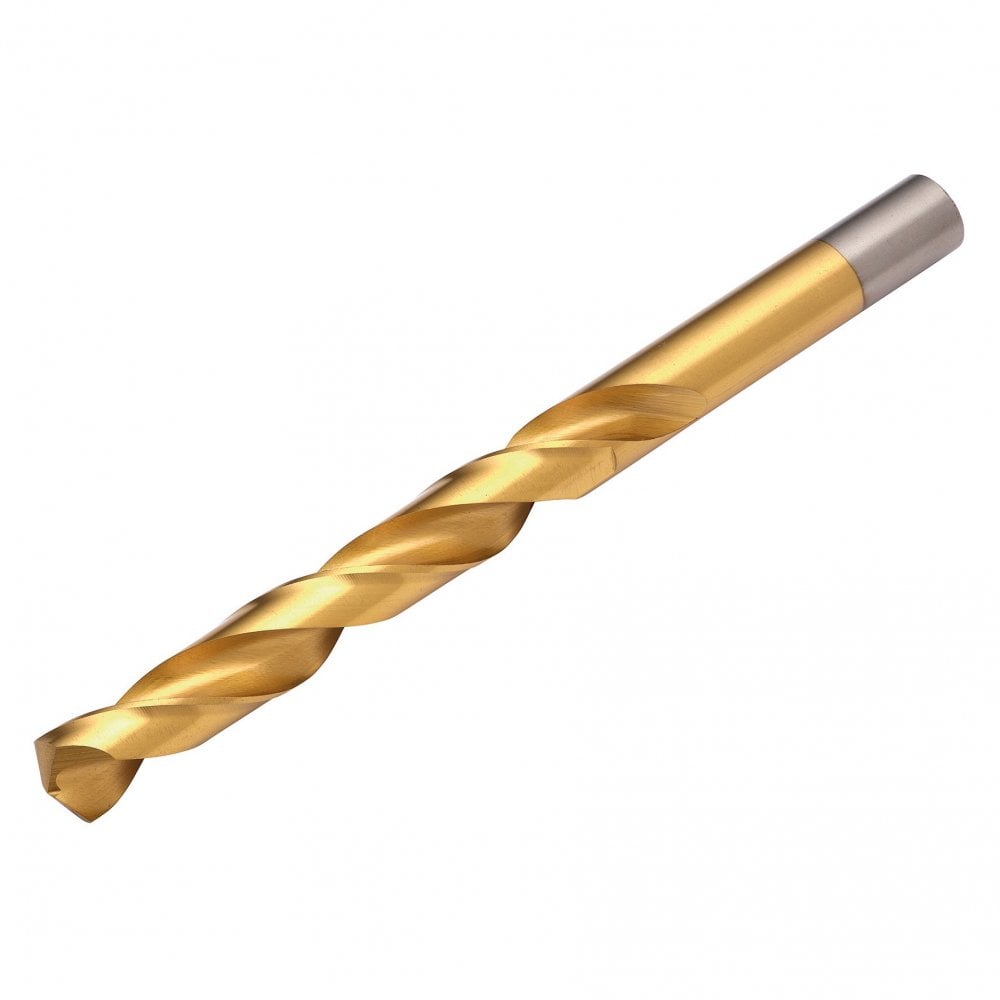 HSS Titanium Nitride Coated Drill Bit, 12.0mm x 151mm: No.DBTS
