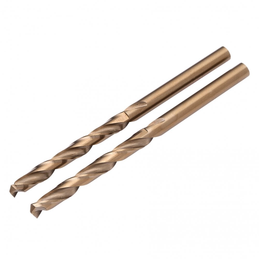 Draper Expert HSSE M35 Cobalt Drill Bit, 5.0mm x 86mm (Pack of 2): No.DBCS