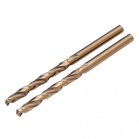Draper Expert HSSE M35 Cobalt Drill Bit, 5.0mm x 86mm (Pack of 2): No.DBCS