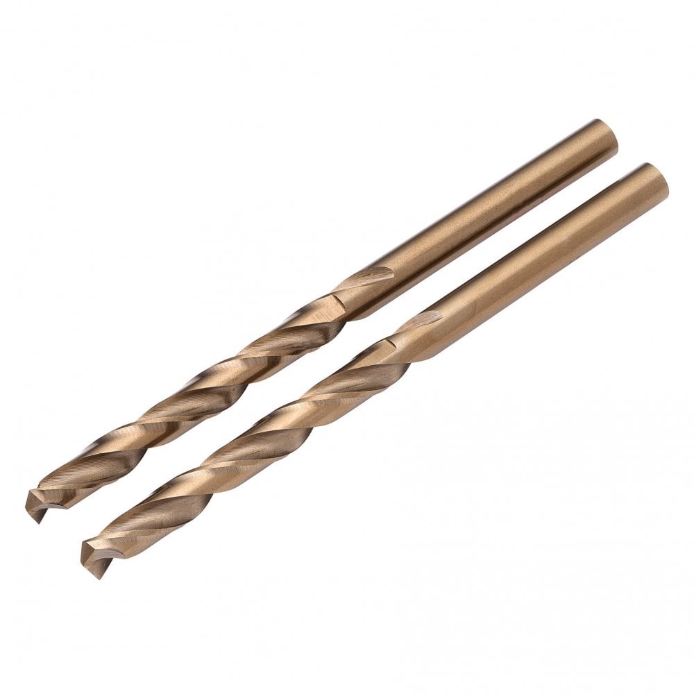 Draper Expert HSSE M35 Cobalt Drill Bit, 4.5mm x 80mm (Pack of 2): No.DBCS