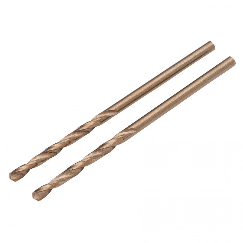 Draper Expert HSSE M35 Cobalt Drill Bit, 1.5mm x 43mm (Pack of 2): No.DBCS
