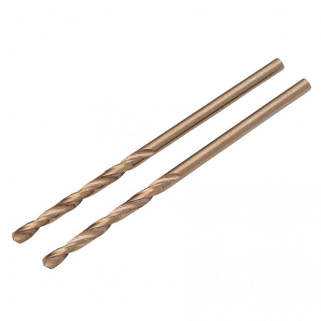 Draper Expert HSSE M35 Cobalt Drill Bit, 2.0mm x 49mm (Pack of 2): No.DBCS