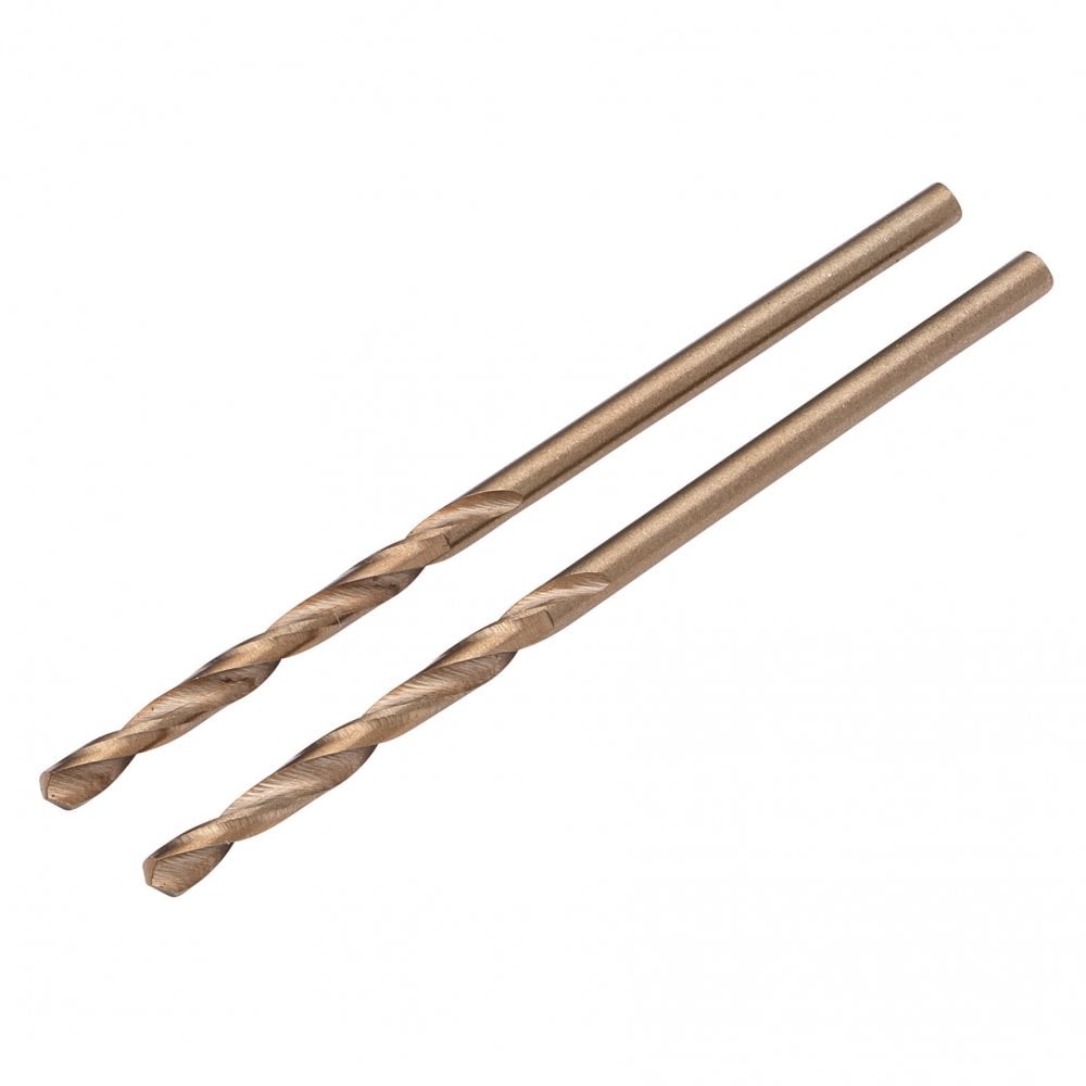 Draper Expert HSSE M35 Cobalt Drill Bit, 2.5mm x 57mm (Pack of 2): No.DBCS