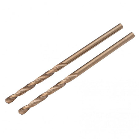 Draper Expert HSSE M35 Cobalt Drill Bit, 2.5mm x 57mm (Pack of 2): No.DBCS