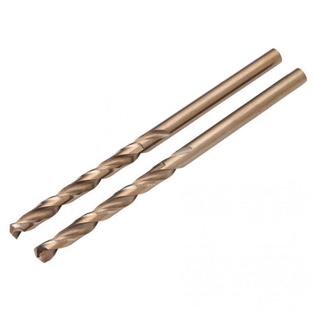 Draper Expert HSSE M35 Cobalt Drill Bit, 3.0mm x 61mm (Pack of 2): No.DBCS