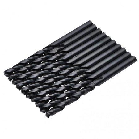 Black HSS Drill Bit, 5.5mm x 93mm (Pack of 10): No.DBBS