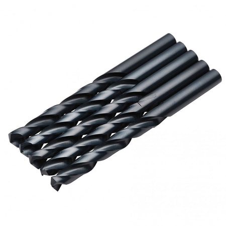 Black HSS Drill Bit, 9.0mm x 125mm (Pack of 5): No.DBBS