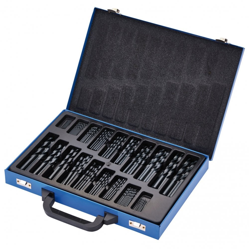 Black HSS Drill Bit Set (170 Piece): No.DBBS3