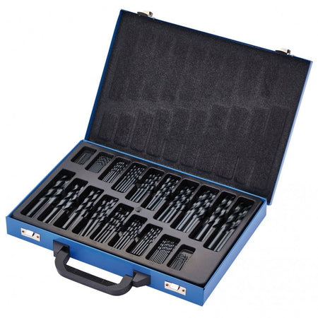 Black HSS Drill Bit Set (170 Piece): No.DBBS3