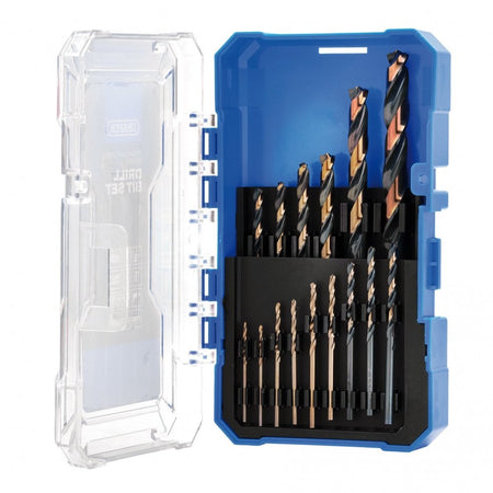 HSS Turbo Titanium Drill Bit Set (15 Piece): No.DBTS5
