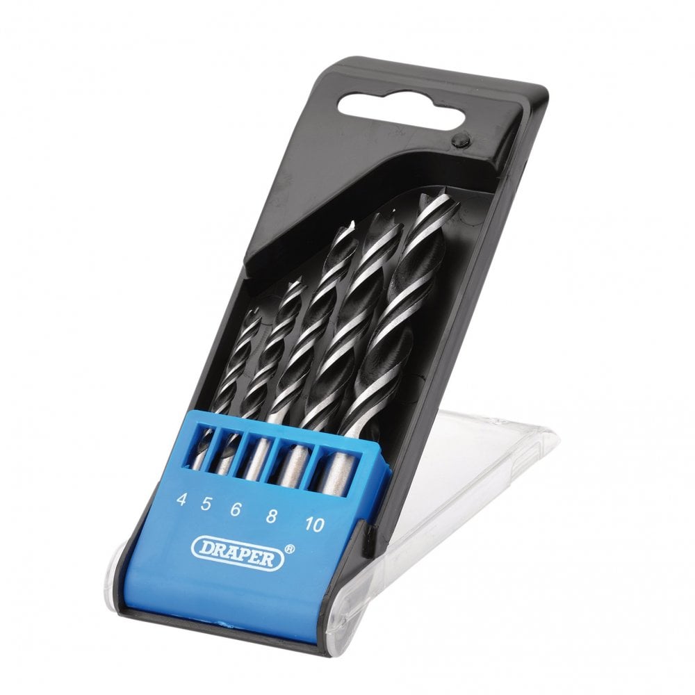 Brad Point Drill Bit Set (5 Piece): No.DBWS1