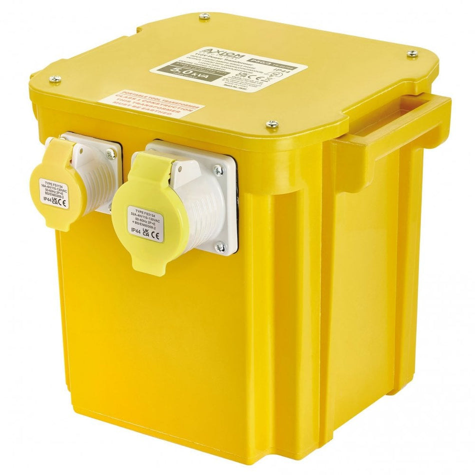 110V Portable Transformer, 5kVA: No.DPT5000A