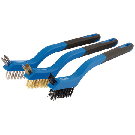 DRAPER Mini Brush Set (3 Piece): Model No. MWBSSG