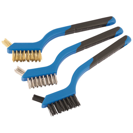 DRAPER Mini Brush Set (3 Piece): Model No. MWBSSG