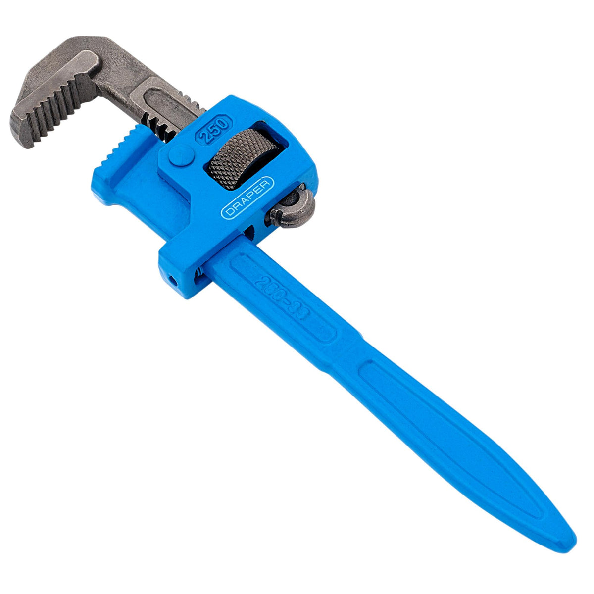 DRAPER 250mm Adjustable Pipe Wrench: Model No.676