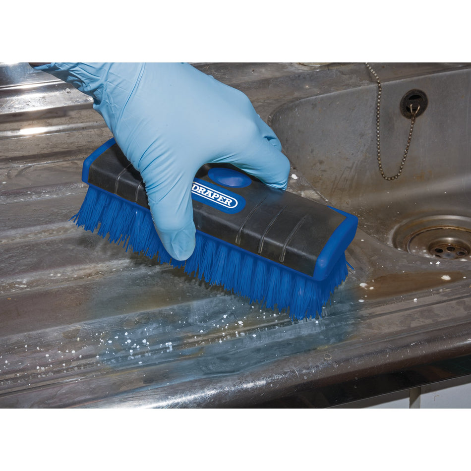 DRAPER Nylon Scrub Brush: Model No. HD/SBN