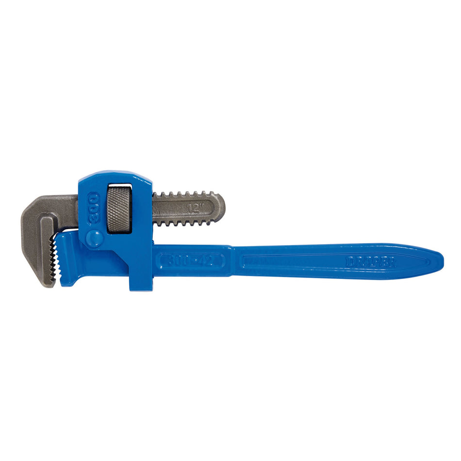 DRAPER 300mm Adjustable Pipe Wrench: Model No.676