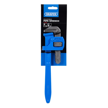 DRAPER 300mm Adjustable Pipe Wrench: Model No.676