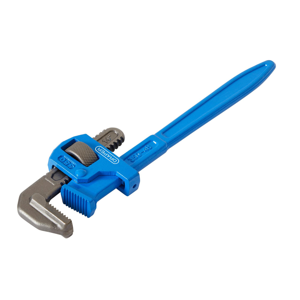 DRAPER 350mm Adjustable Pipe Wrench: Model No.676