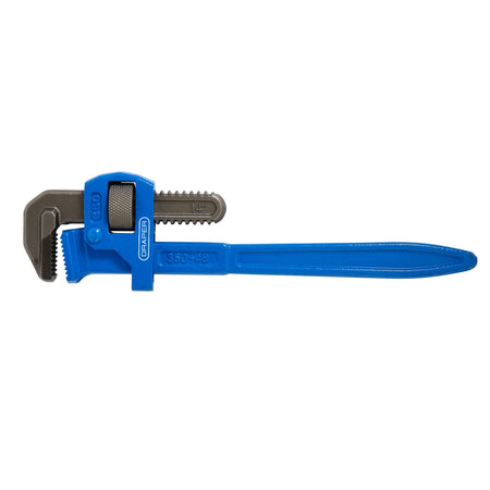 DRAPER 350mm Adjustable Pipe Wrench: Model No.676