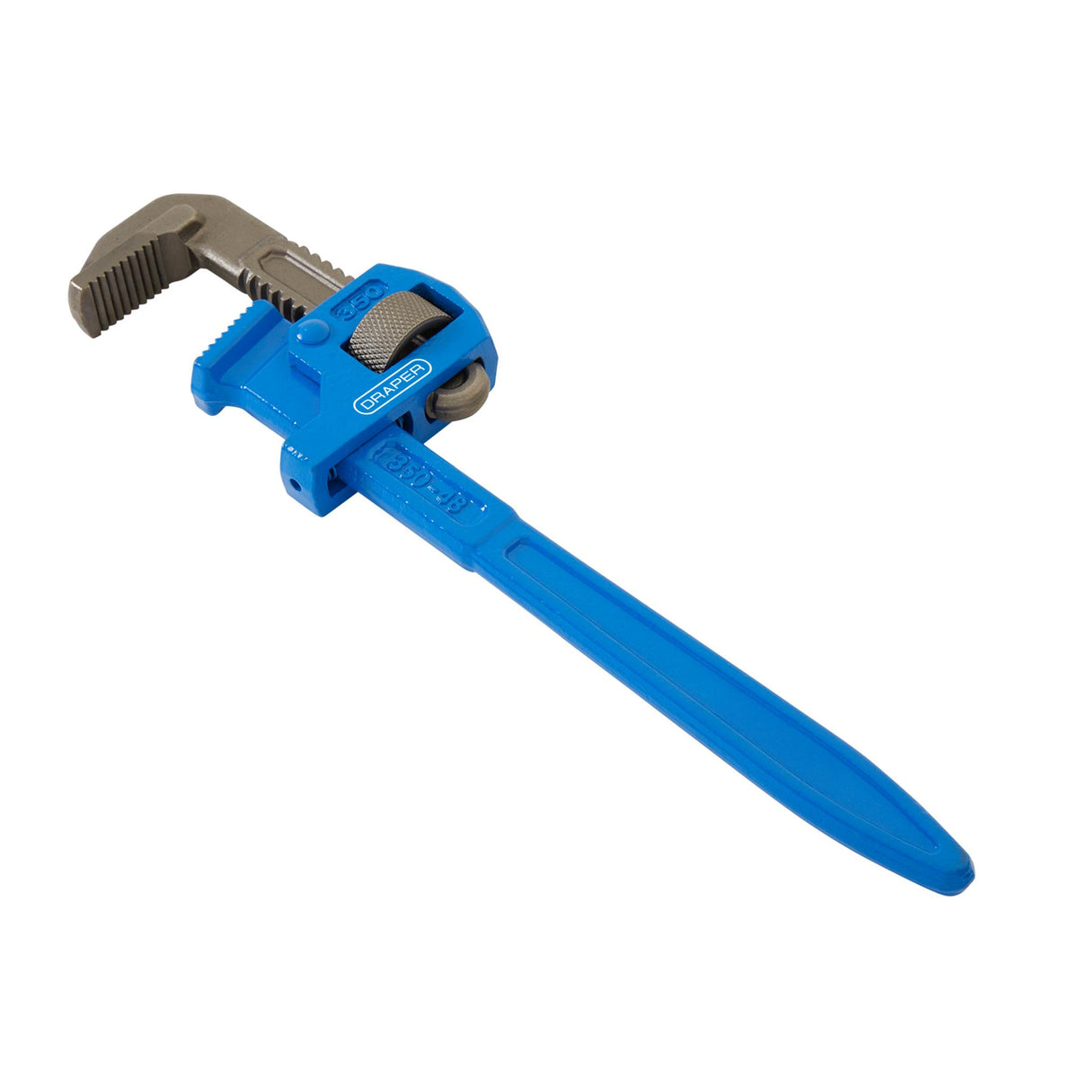 DRAPER 350mm Adjustable Pipe Wrench: Model No.676