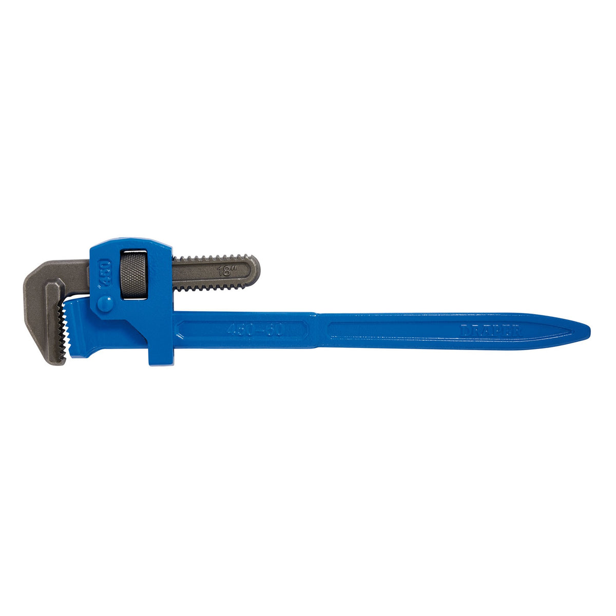 DRAPER 450mm Adjustable Pipe Wrench: Model No.676