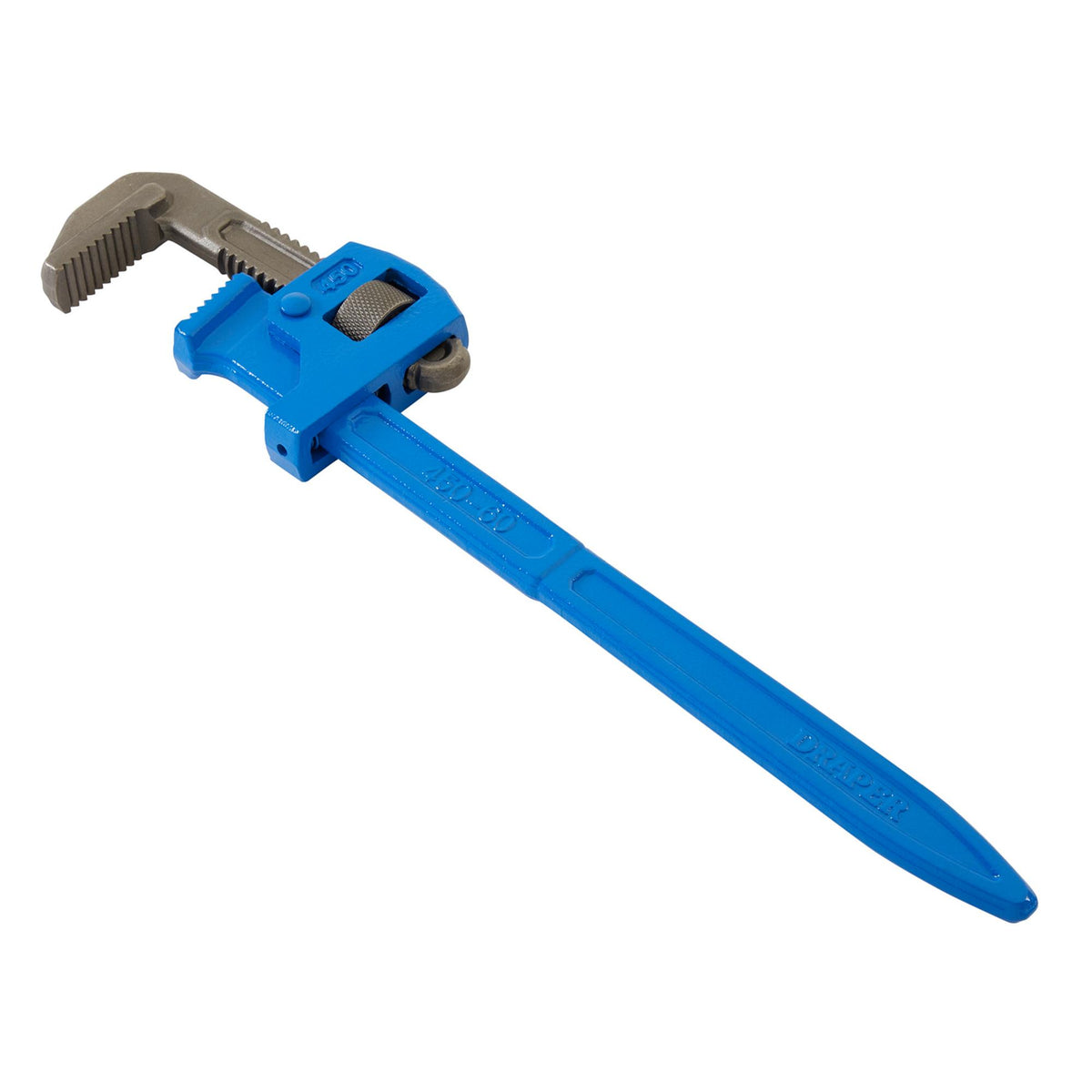 DRAPER 450mm Adjustable Pipe Wrench: Model No.676