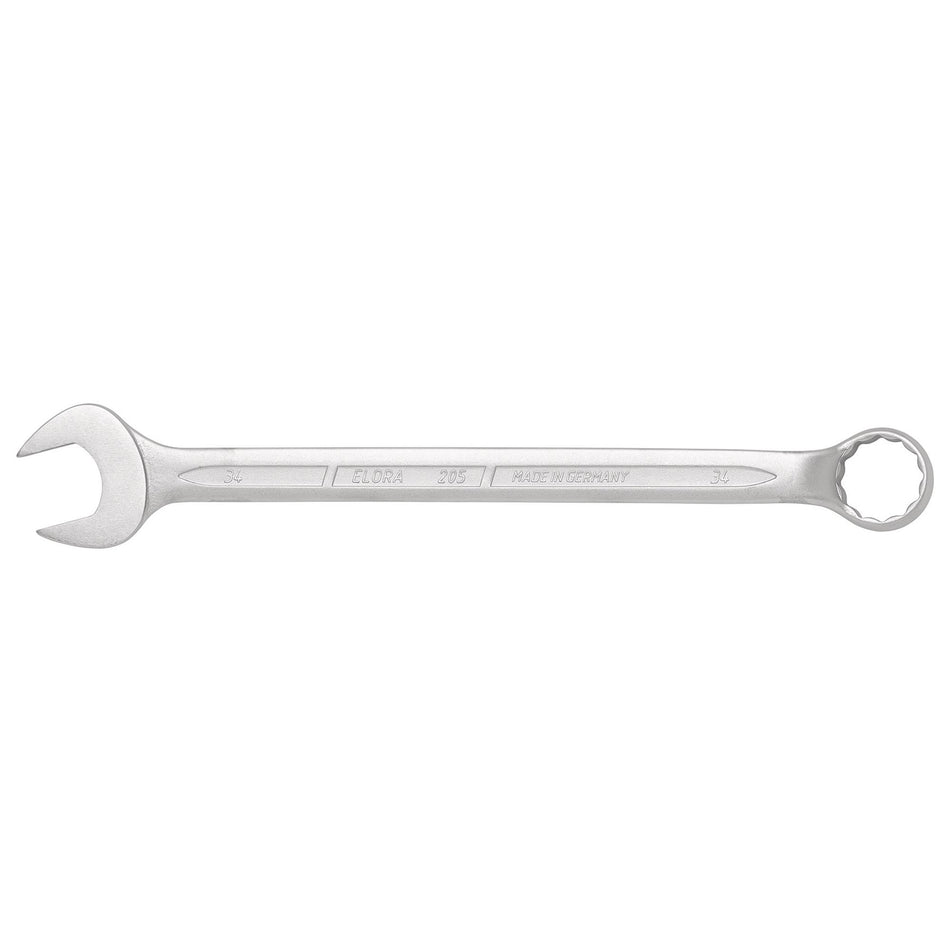 34mm Long Combination Spanner: Model No.205