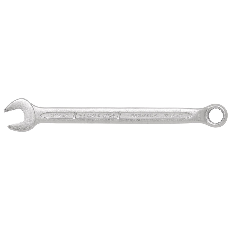 11/32in. Long Imperial Combination Spanner: Model No.205