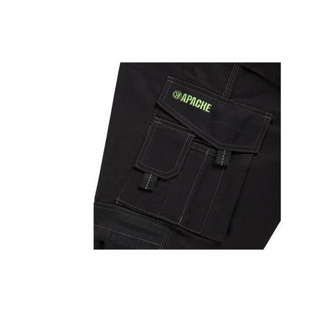 Apache APKHT TWO Black Holster Trousers Waist 38in Leg 33in