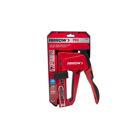 Arrow T50 2-in-1 Staple Gun