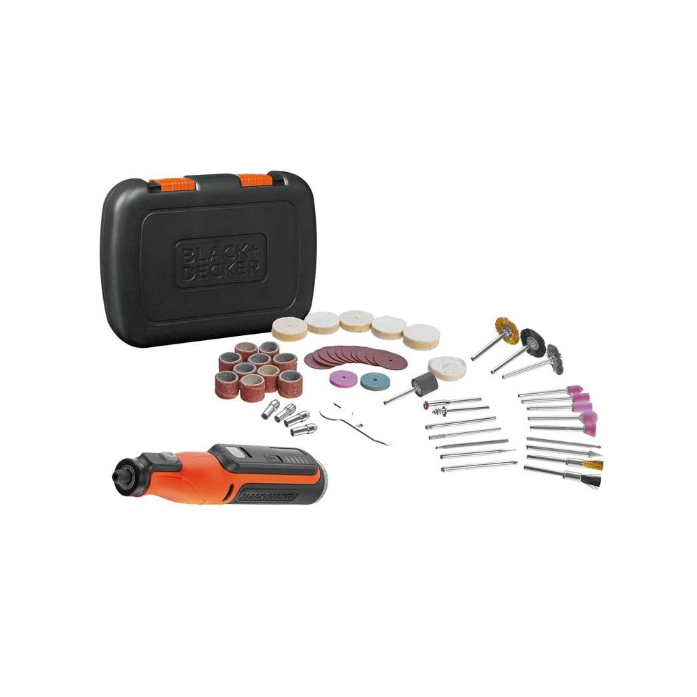 BLACK + DECKER BCRT8IK Rotary Tool 7.2V