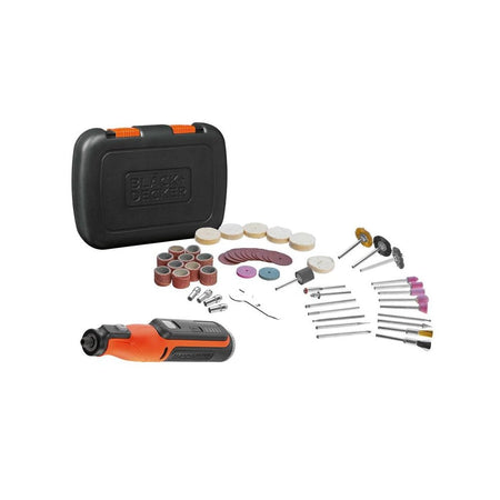 BLACK + DECKER BCRT8IK Rotary Tool 7.2V