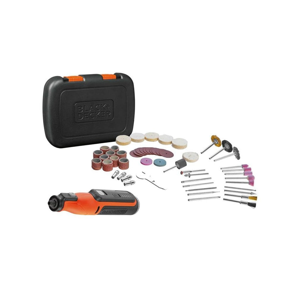 BLACK + DECKER BCRT8IK Rotary Tool 7.2V