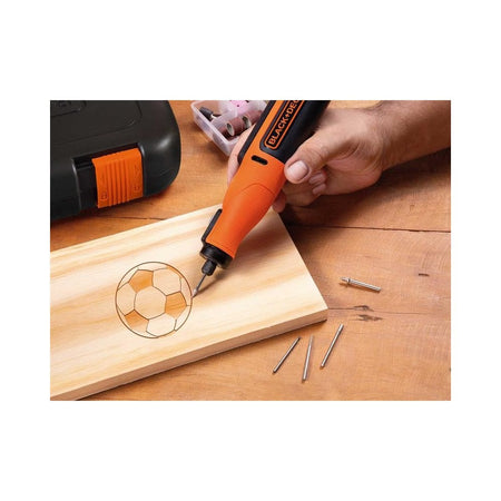 BLACK + DECKER BCRT8IK Rotary Tool 7.2V