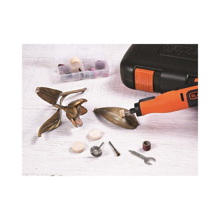 BLACK + DECKER BCRT8IK Rotary Tool 7.2V