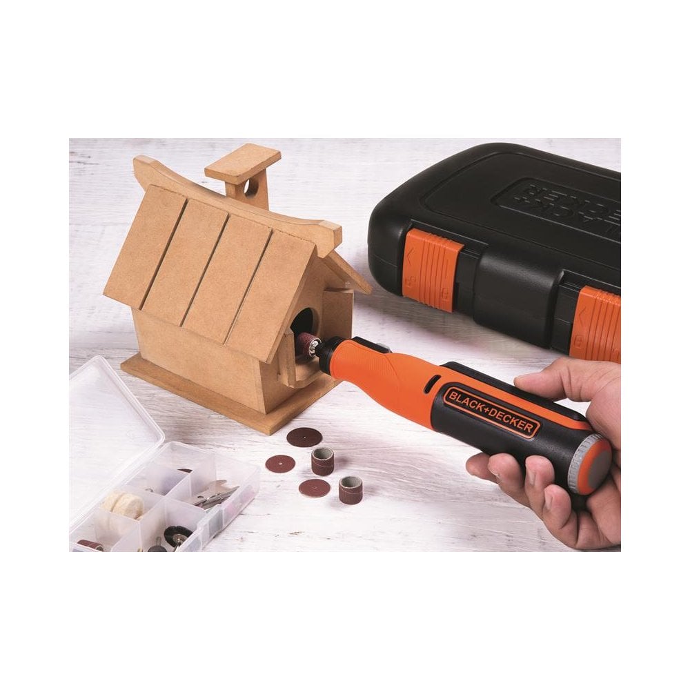 BLACK + DECKER BCRT8IK Rotary Tool 7.2V