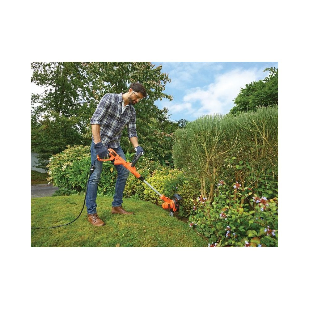 BLACK + DECKER BESTA530 Corded Grass Strimmer® 550W 240V
