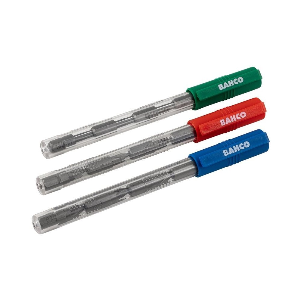 Bahco Screwdriver Bit Pen Display, 60 Piece