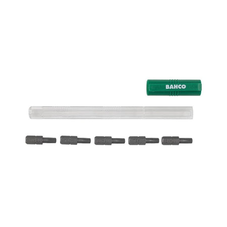 Bahco Screwdriver Bit Pen Display, 60 Piece